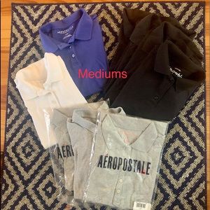 Aeropostale womens pique polo shirts